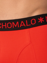 Muchachomalo Basic red boxer short