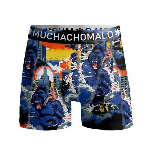 Muchachomalo King Kong multicolor/print boxer short