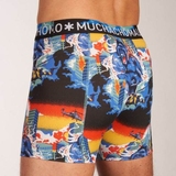 Muchachomalo King Kong multicolor/print boxer short