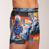 Muchachomalo King Kong multicolor/print boxer short