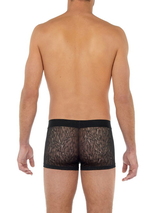 HOM Rudy black sport trunk