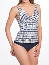 Bomain Koh Phi Phi navy/white tankini set