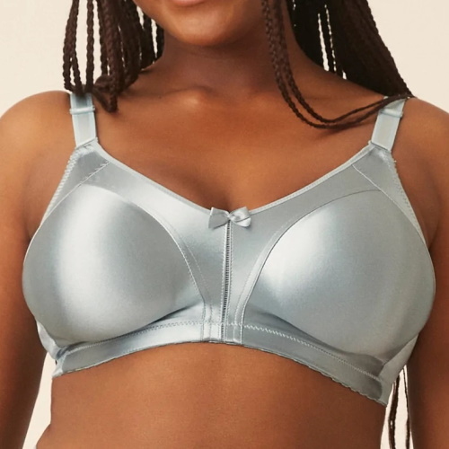 Order Naturana Minimizer Ice Blue Wireless Bra online.