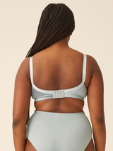Naturana Minimizer ice blue wireless bra