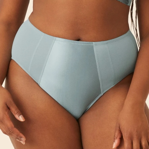 Naturana Minimizer ice blue high waist brief