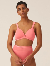 Naturana Monday raspberry high waist brief