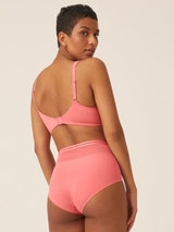 Naturana Monday raspberry high waist brief