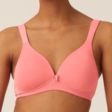 Naturana Everyday raspberry wireless bra