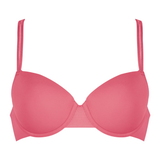 Naturana Monday raspberry padded bra