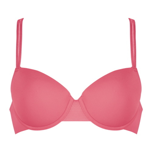 Naturana Monday raspberry padded bra