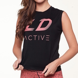 LingaDore ACTIVEWEAR  black top