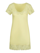LingaDore Night Daily Satin french vanilla nightdress