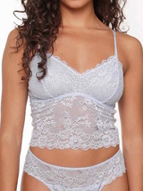 LingaDore Ballad Blue baby blue wireless bra