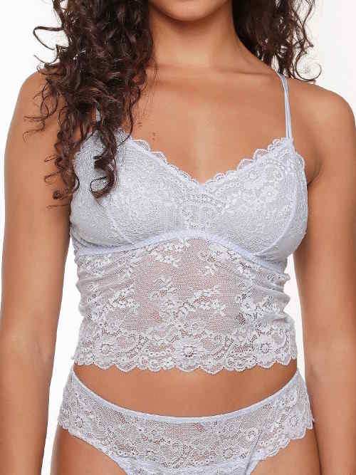 LingaDore Ballad Blue baby blue wireless bra