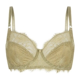 LingaDore Olive olive green non-padded bra