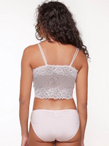 LingaDore La vie en Rose mauve brief