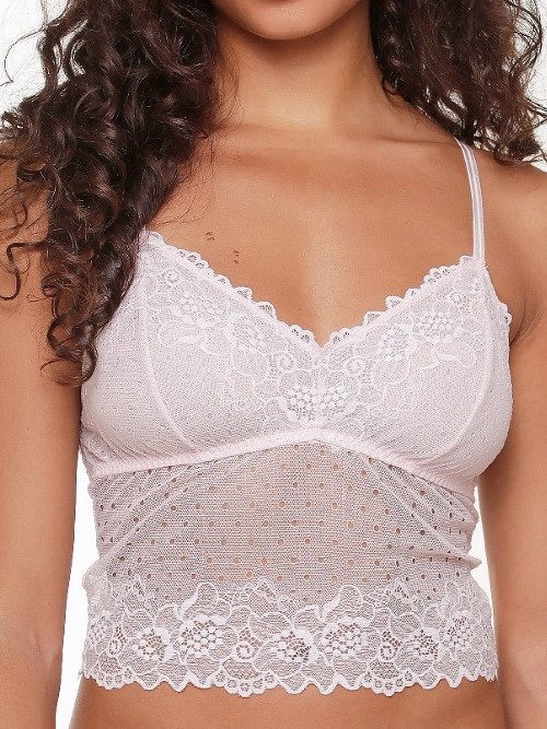 LingaDore La vie en Rose mauve wireless bra