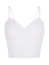 LingaDore La vie en Rose mauve wireless bra
