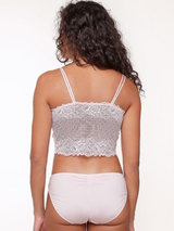 LingaDore La vie en Rose mauve wireless bra