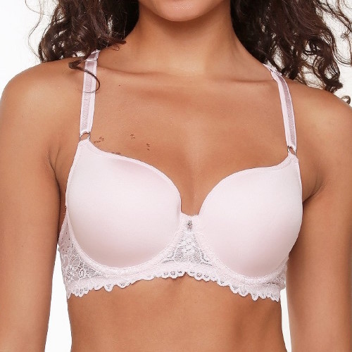 LingaDore La vie en Rose mauve padded bra
