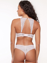 LingaDore La vie en Rose mauve padded bra