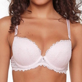 LingaDore La vie en Rose mauve push up bra