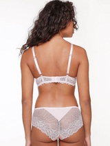 LingaDore La vie en Rose mauve push up bra