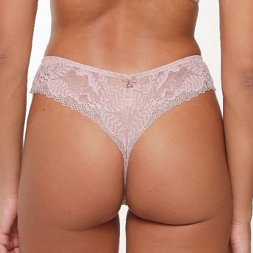 LingaDore Dust antique rose thong