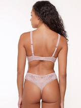 LingaDore Dust antique rose thong