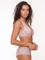 LingaDore Dust antique rose short