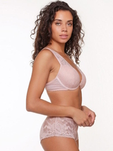 LingaDore Dust antique rose padded bra