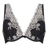 LingaDore Black & Sand black/ivory padded bra