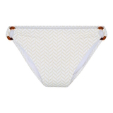 LingaDore Beach Fishbone ivory/print bikini brief