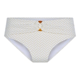 LingaDore Beach Fishbone ivory/print bikini brief