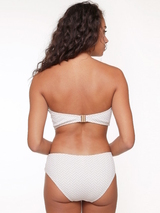 LingaDore Beach Fishbone ivory/print bikini brief