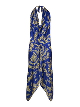 LingaDore Beach Cover Up blue beachwear