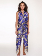 LingaDore Beach Cover Up blue beachwear