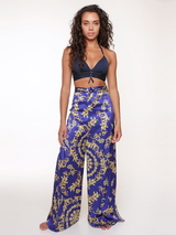 LingaDore Beach Cover Up blue beachwear