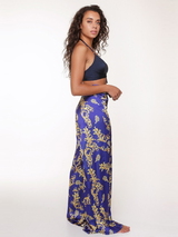 LingaDore Beach Cover Up blue beachwear