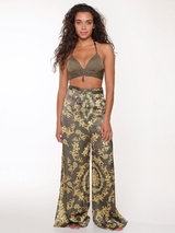 LingaDore Beach Cover Up khaki beachwear