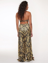 LingaDore Beach Cover Up khaki beachwear