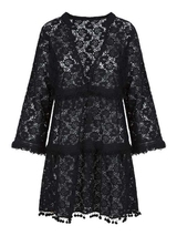 LingaDore Beach Boho black tunic