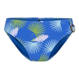LingaDore Beach Palm Leaf blue/print bikini brief