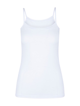 LingaDore Daily Bodyfresh white spaghetti top