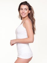 LingaDore Daily Bodyfresh white spaghetti top