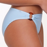 LingaDore Beach Blue Stripes blue/white bikini brief