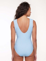 LingaDore Beach Blue Stripes blue/white bathingsuit
