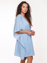 LingaDore Beach Blue Stripes blue/white tunic