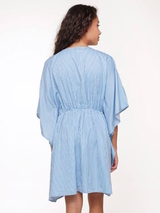LingaDore Beach Blue Stripes blue/white tunic