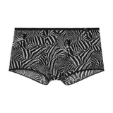 HOM Plume black/white sport trunk